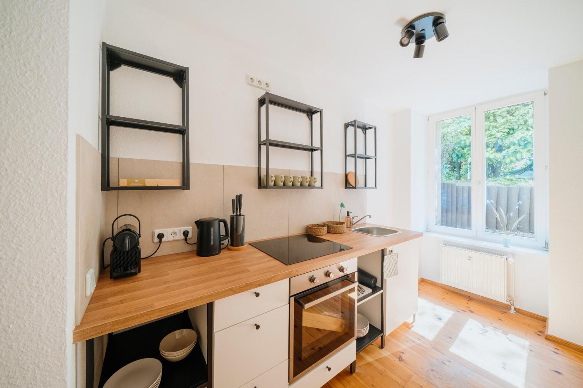 Kiezapartment - Berlin Mitte! 외부 사진